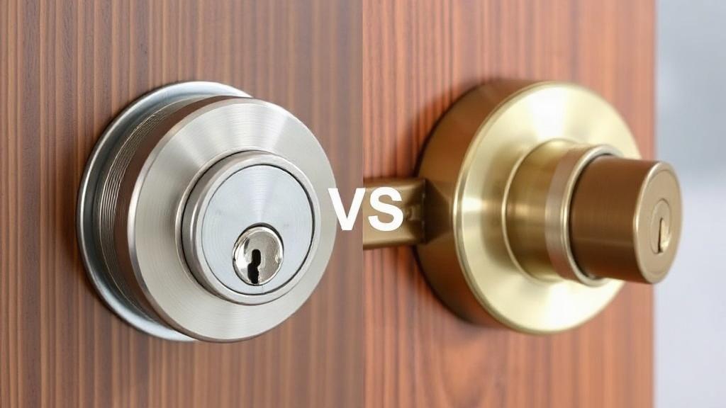 Сувальдный замок против цилиндрового: сравнение. Что важнее: замок или дверь