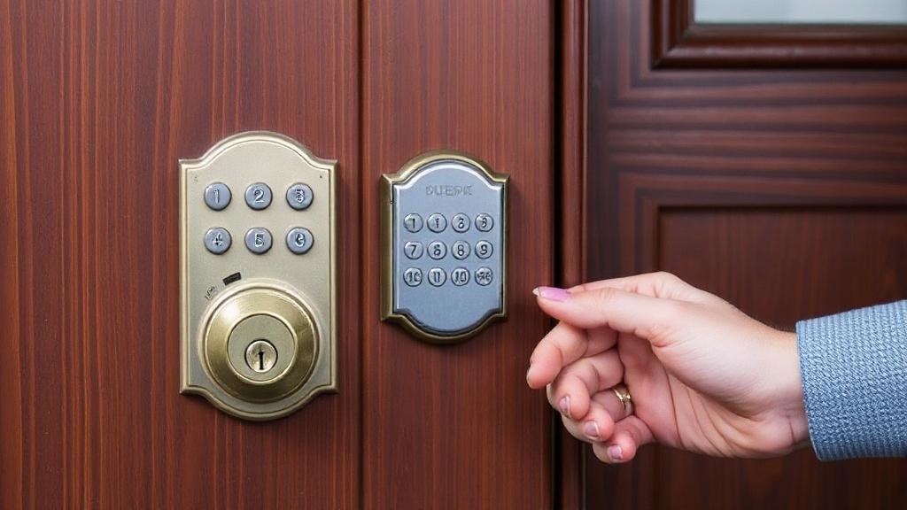 Кодовый замок на входную дверь: удобство или риск. Как сделать кодовый замок безопаснее