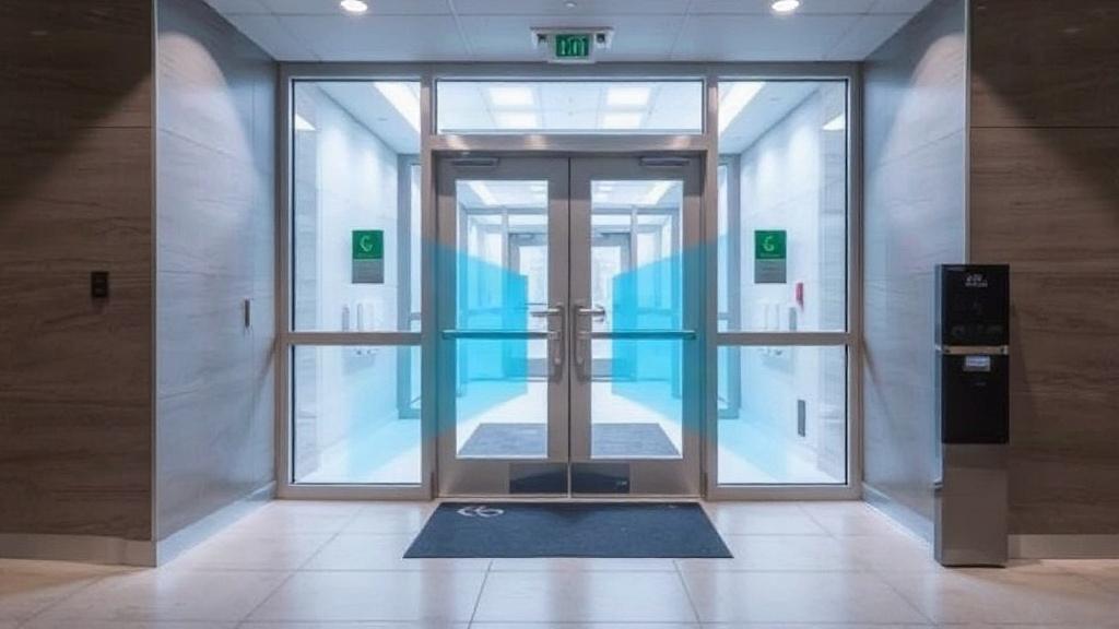 Автоматическое открывание входной двери. Как это работает на практике Автоматическое открывание входной двери. Как это работает на практике