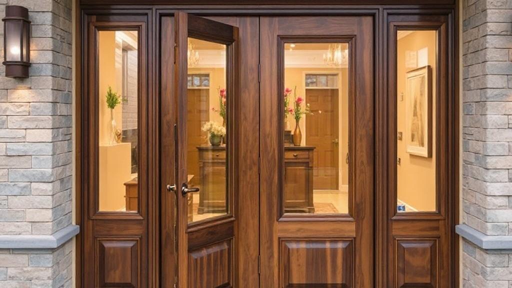 Терморазрыв во входных дверях: зачем нужен и как работает. Монтаж не менее важен, чем сама конструкция