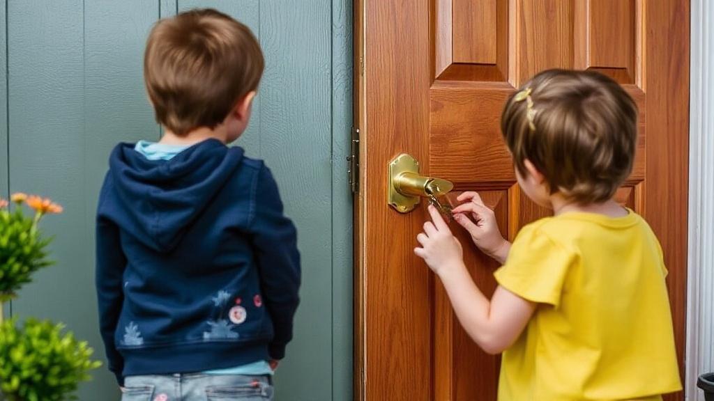 Входная дверь и дети: безопасность и блокировки. Ключи, привычки и мелочи, о которых часто забывают Входная дверь и дети: безопасность и блокировки. Ключи, привычки и мелочи, о которых часто забывают