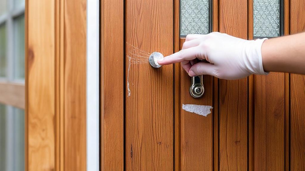 Самовосстанавливающееся покрытие для входных дверей: как работает материал, который умеет «заживлять» царапины