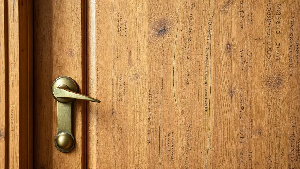 Экологичные материалы для входных дверей. Пробка и натуральные наполнители внутри двери